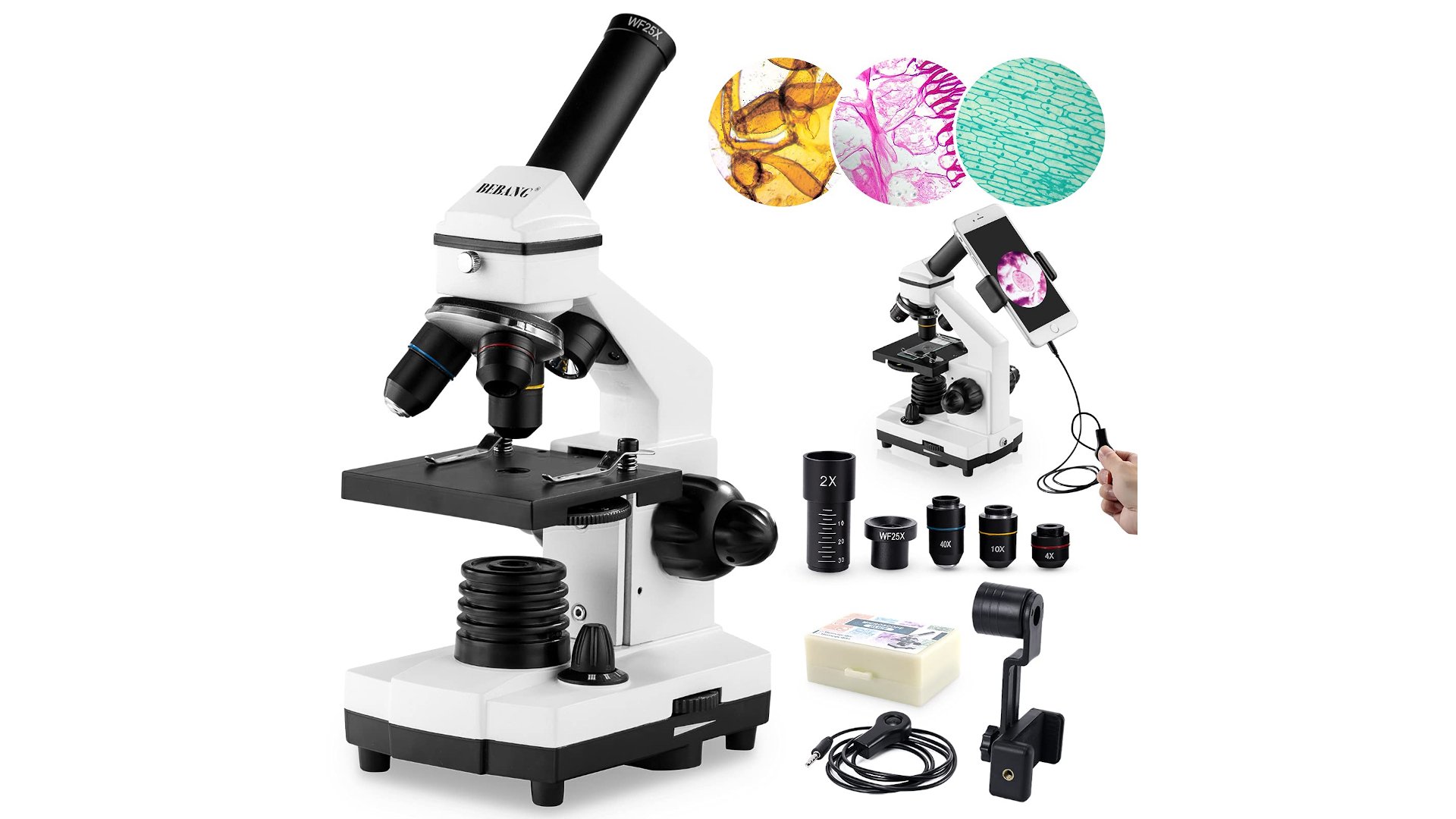  Explore the microscopic world with this student microscope, now $50 off 