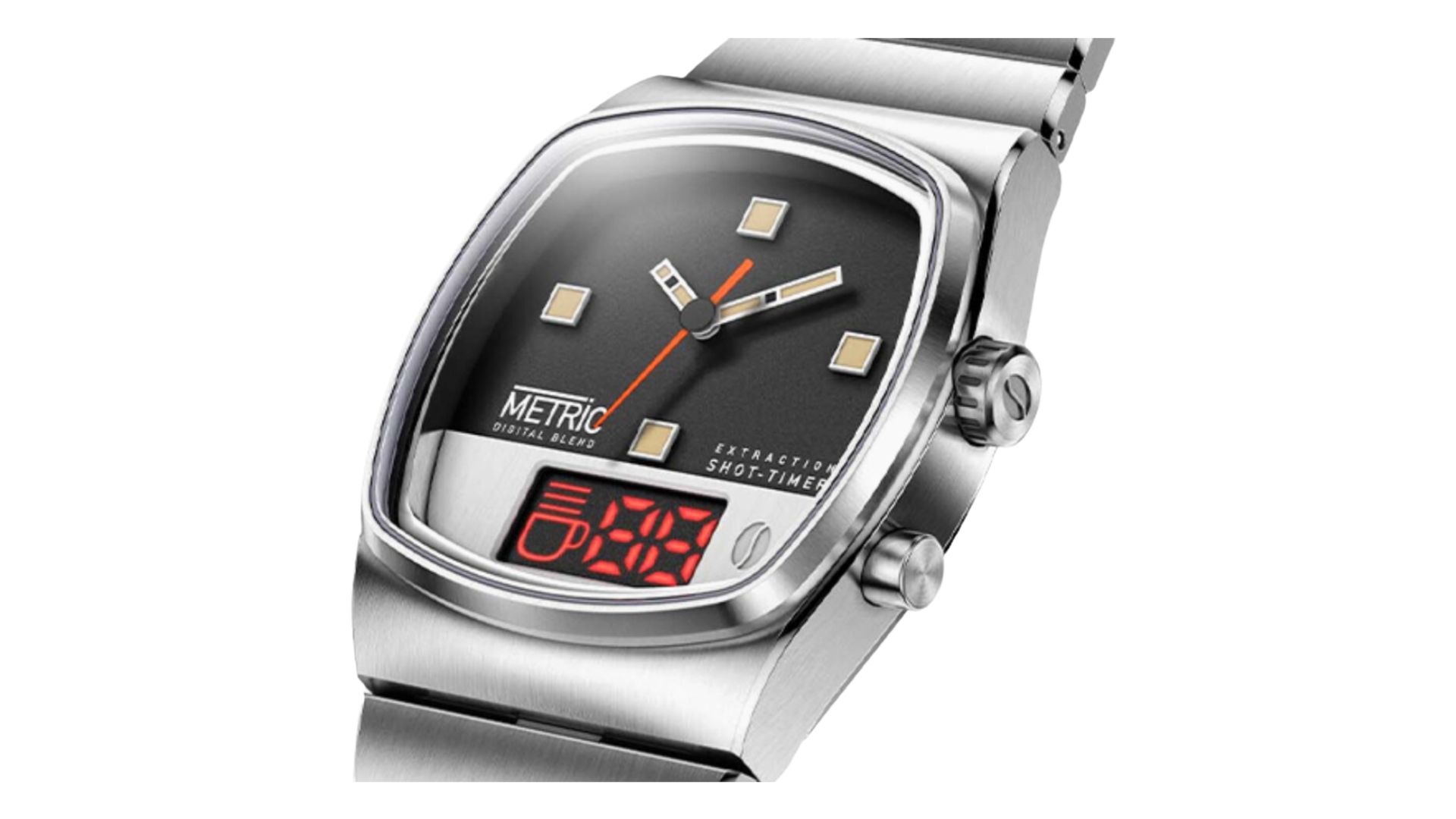 an image of the watch face during the day close up