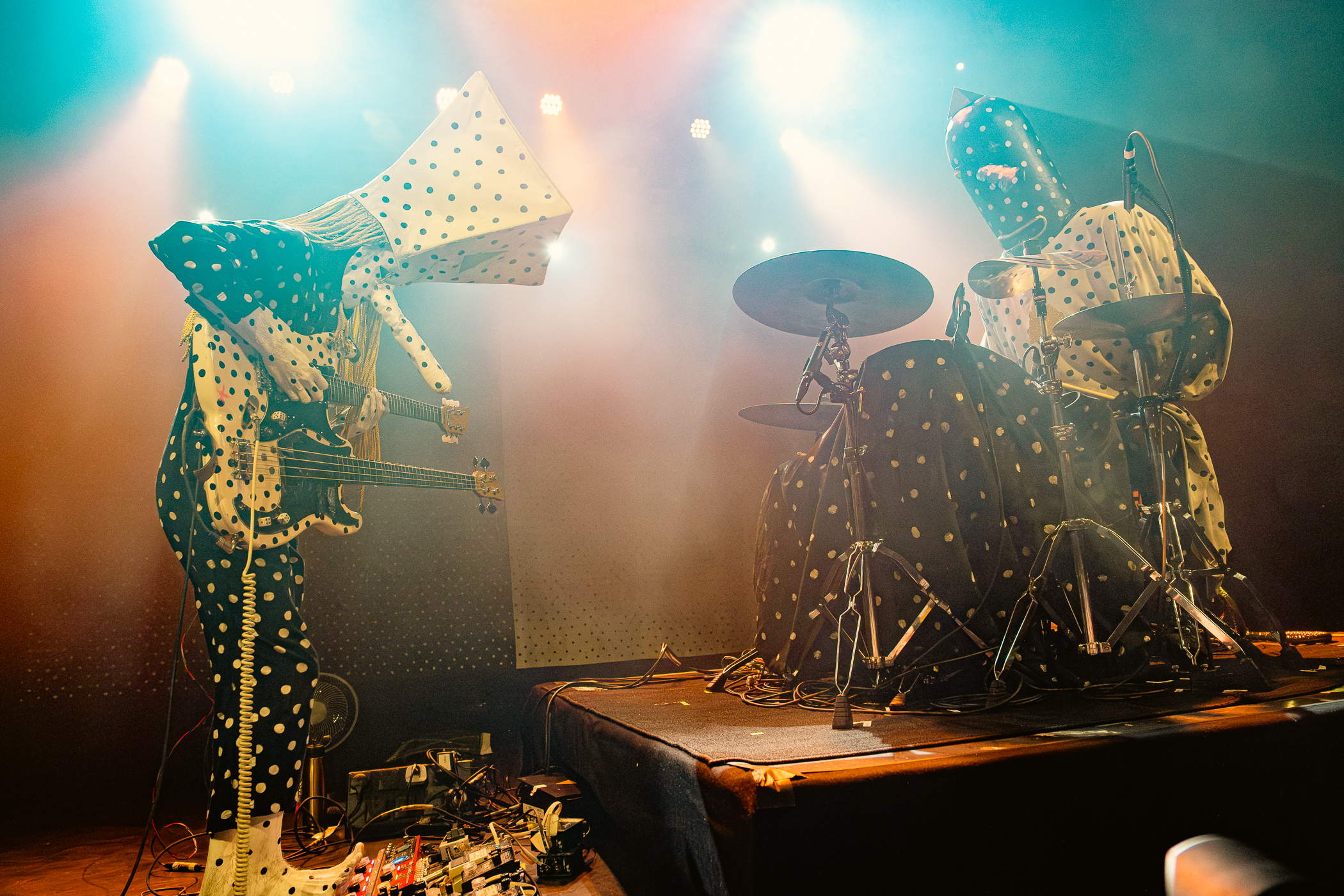 Angine de Poitrine perform live at London's Electric Ballroom on 11 May 2025