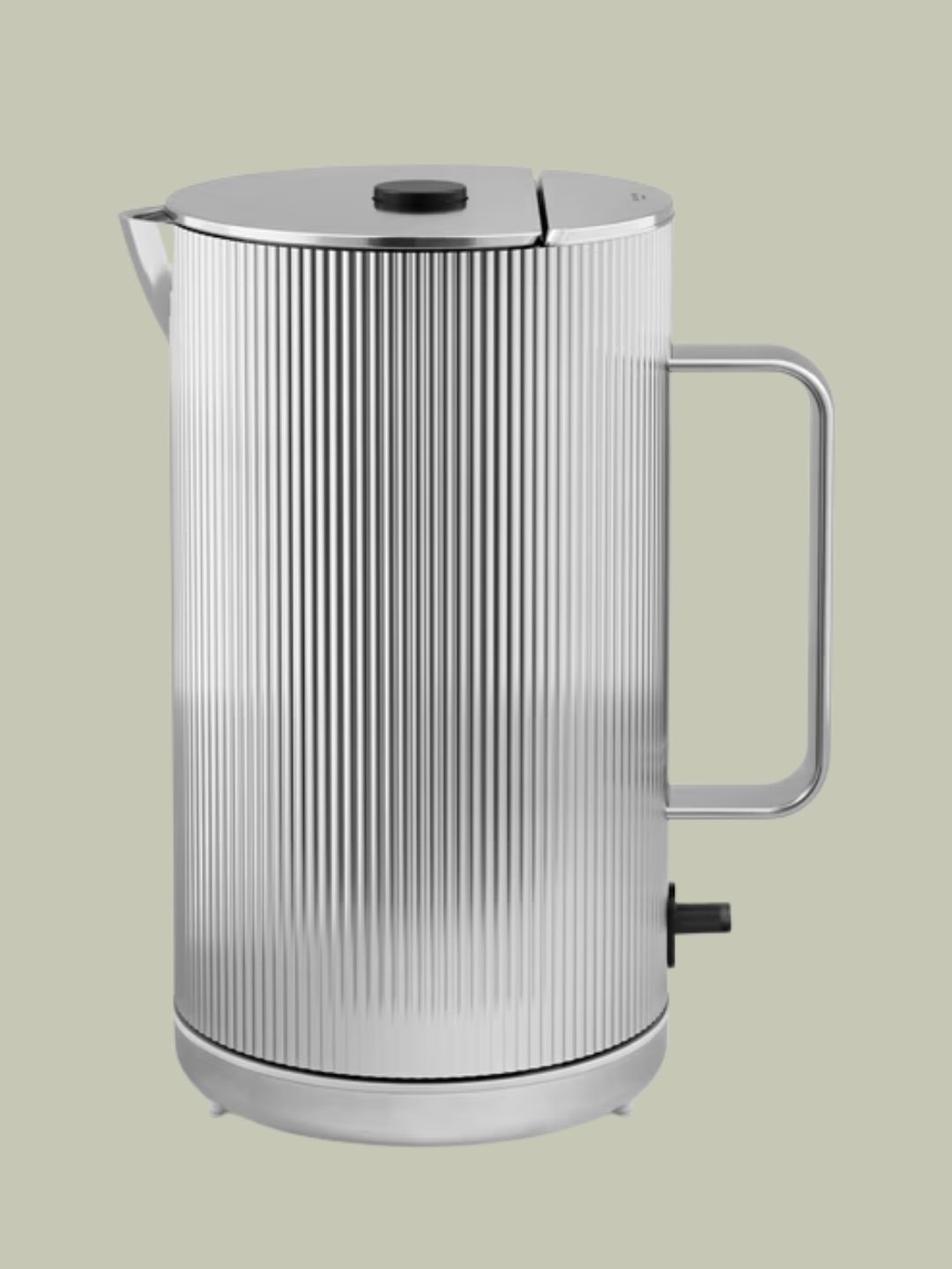 Georg Jensen, Bernadotte Electric Kettle in Silver