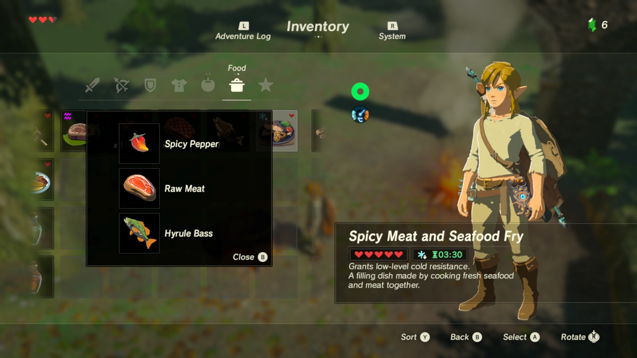 Zelda Cómo conseguir el jubón cálido ubicaciones de The Legend of