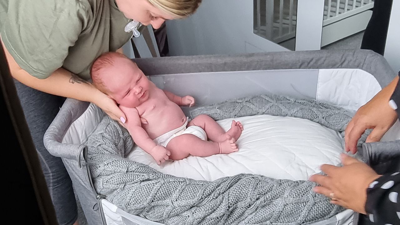My first newborn shoot