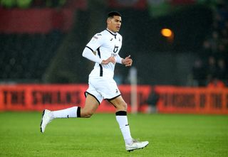 Ben Cabango has broken into the Swansea side and now has a year to catch the full attention of Wales boss Ryan Giggs.