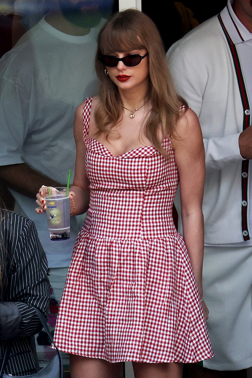 Taylor Swift at the US Open