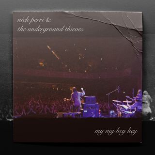 Nick Perri & the Underground Thieves 'Sun Via' album artwork