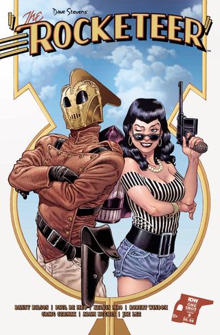 The Rocketeer #1 cover