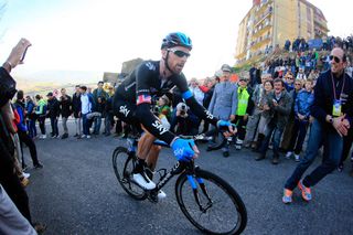 Bradley Wiggins on Stage 5 of the 2014 Tirreno Adriatico