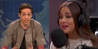 Pete Davidson Saturday Night Live / Ariana Grande Beats 1 Radio Interview