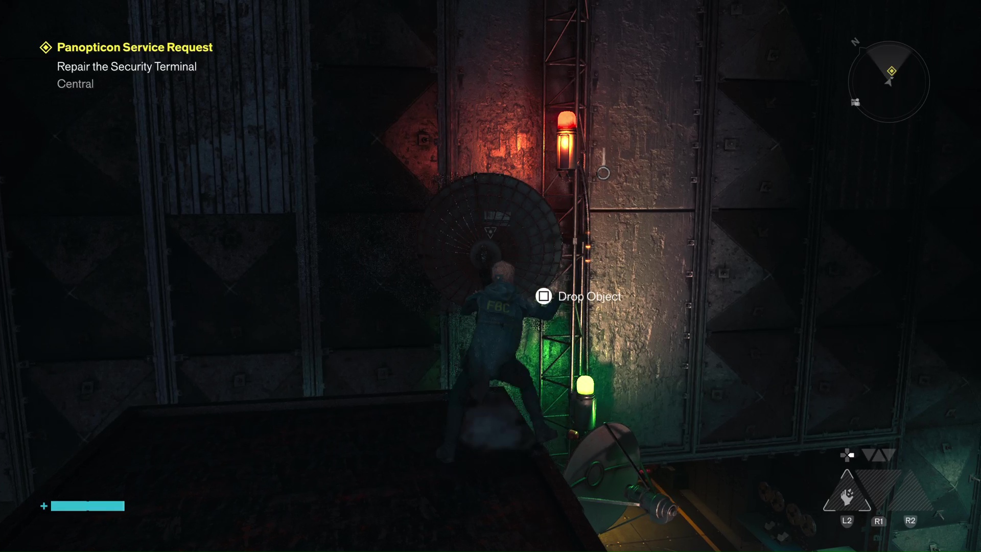 Fixing the Panopticon Security Terminal in Control Resonant