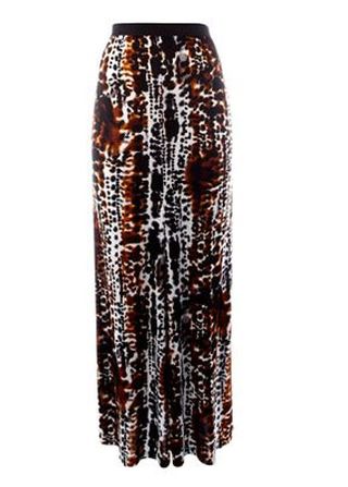 Hobbs animal print maxi skirt, £139