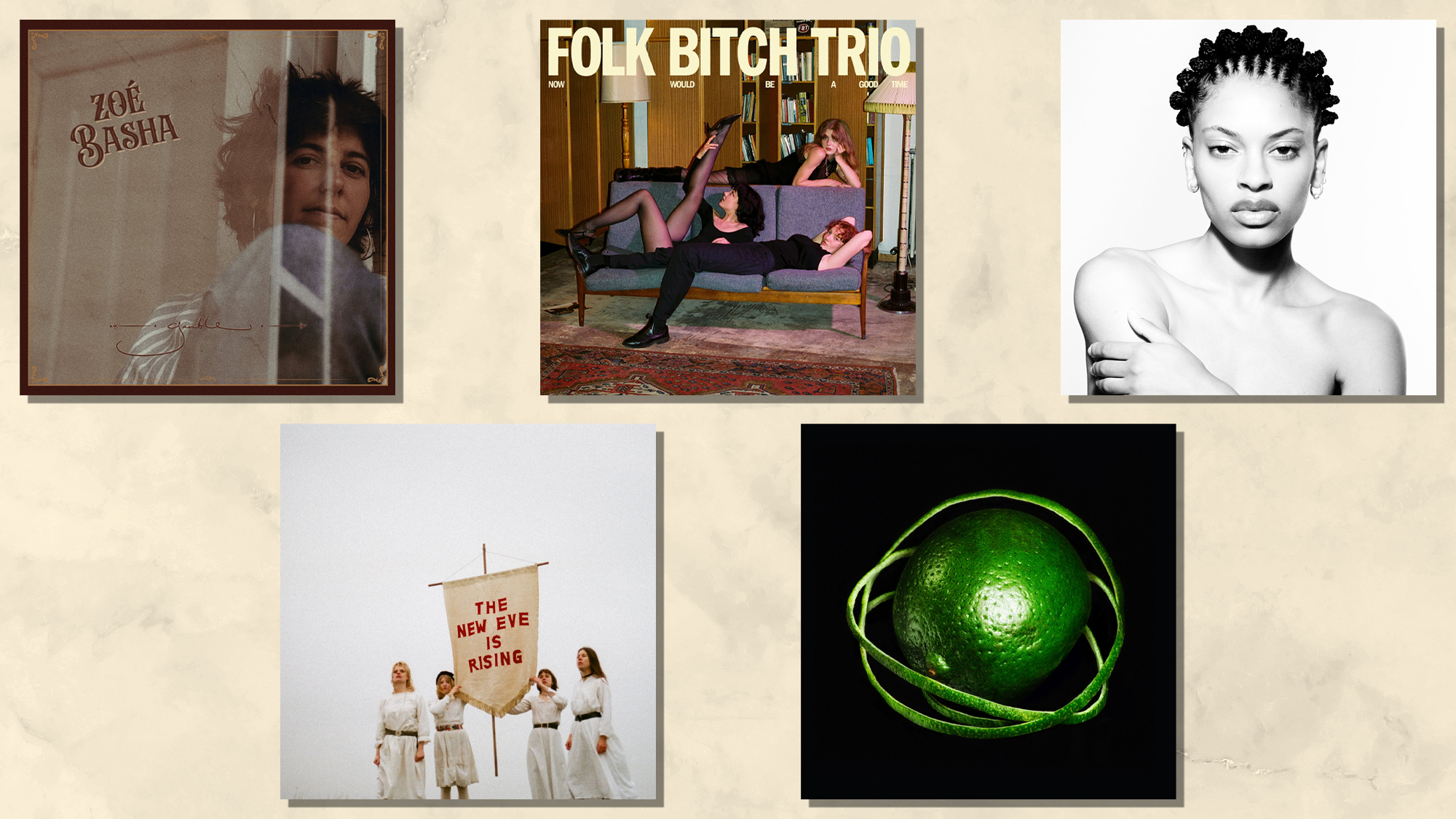 Album covers