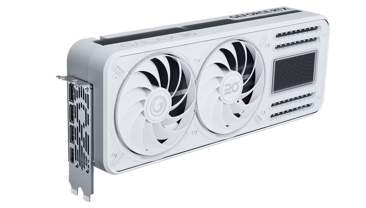 GeForce RTX 4090 20th Anniversary Edition
