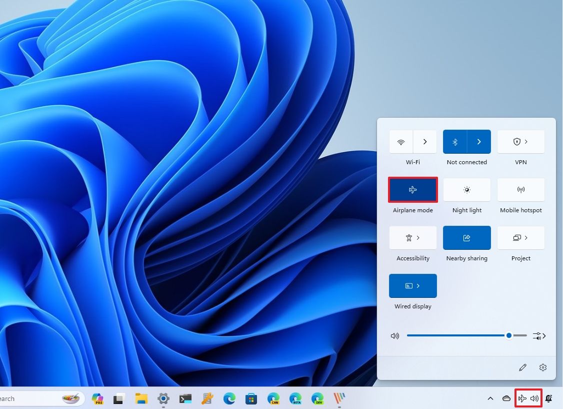 How to enable or disable Airplane mode on Windows 11 | Windows Central