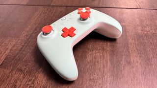 8BitDo Ultimate 2C controller on a desk