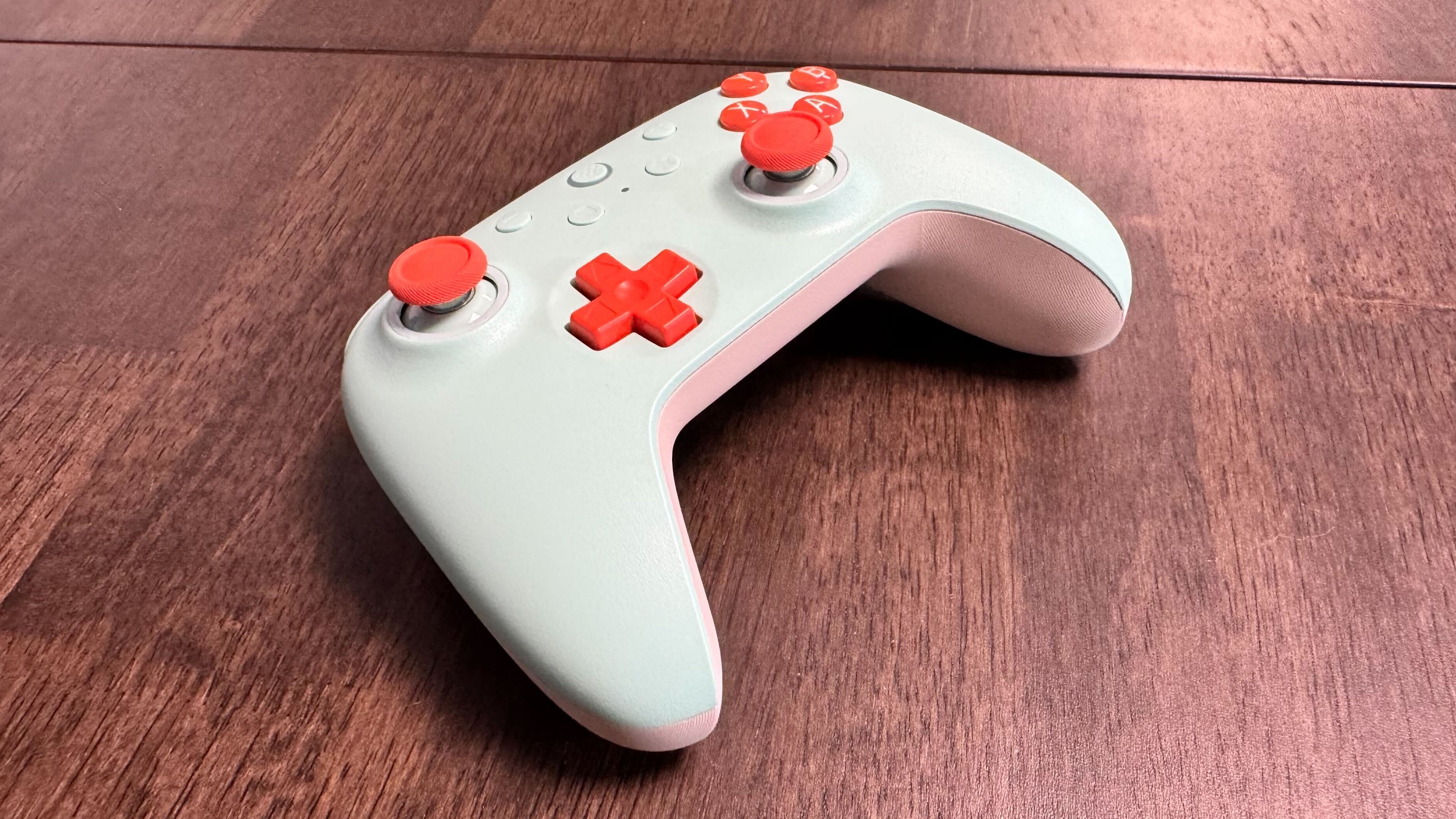 8BitDo Ultimate 2C controller on a desk