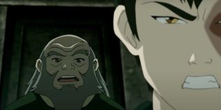 Iroh speaking to Zuko in Avatar: The Last Airbender.