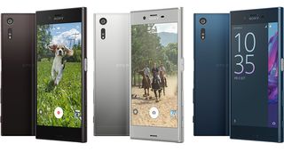 The Xperia XZ is available in Mineral Black, Platinum and Forest Blue