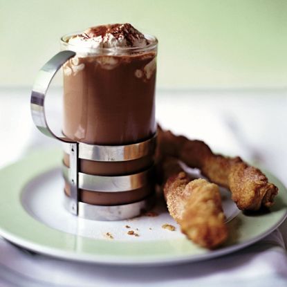 Real Hot Chocolate recipe-chocolate recipes-recipe ideas-new recipes-woman and home