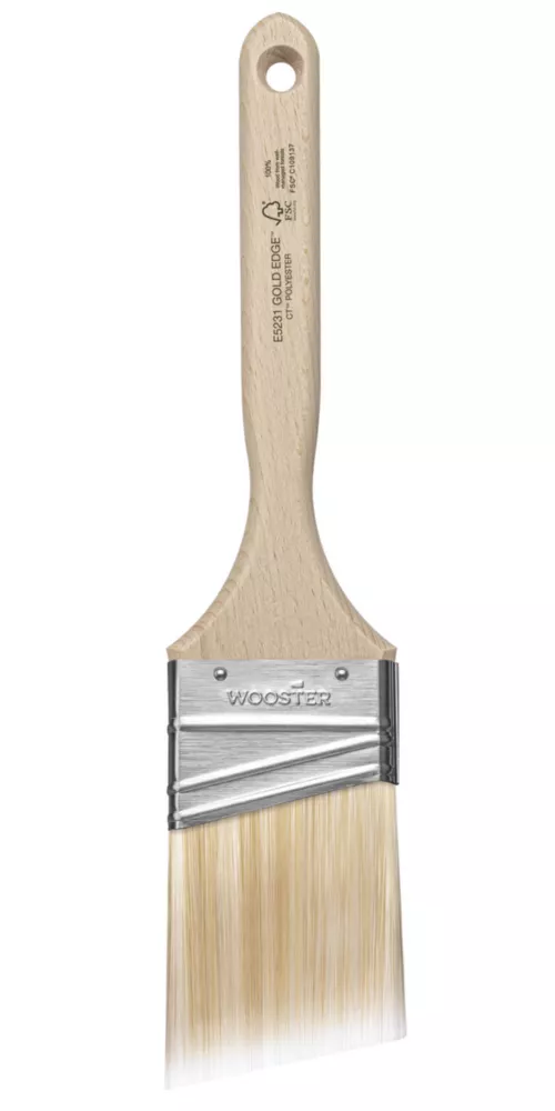 Wooster Gold Edge Cutting-In Paint Brush 2 1/2&quot;