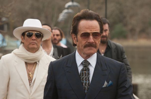 The Infiltrator Yul Vazquez Bryan Cranston