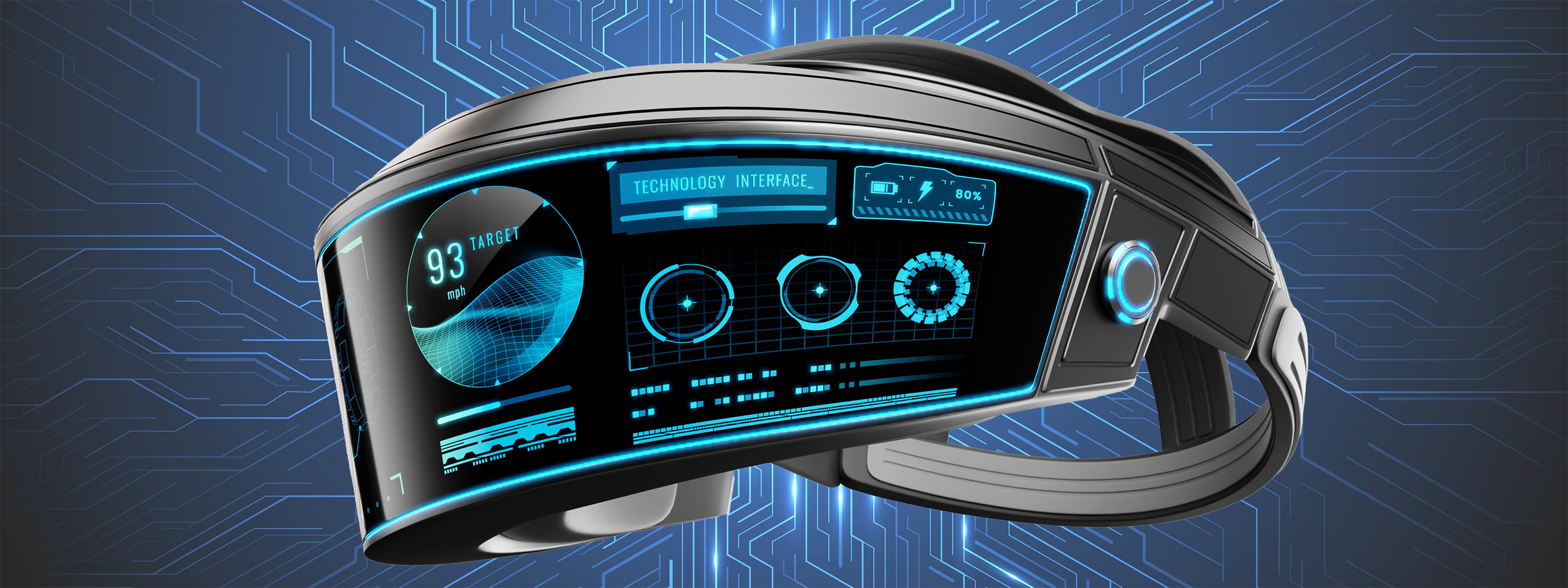 The World in 2035: Smart Glasses