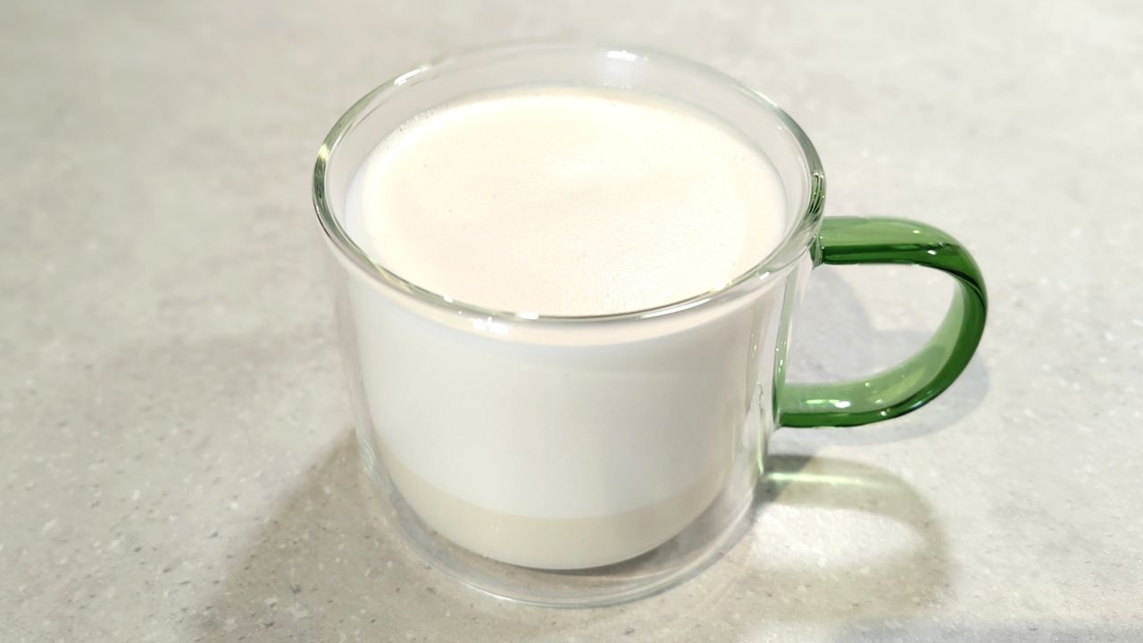 Smeg milk frother