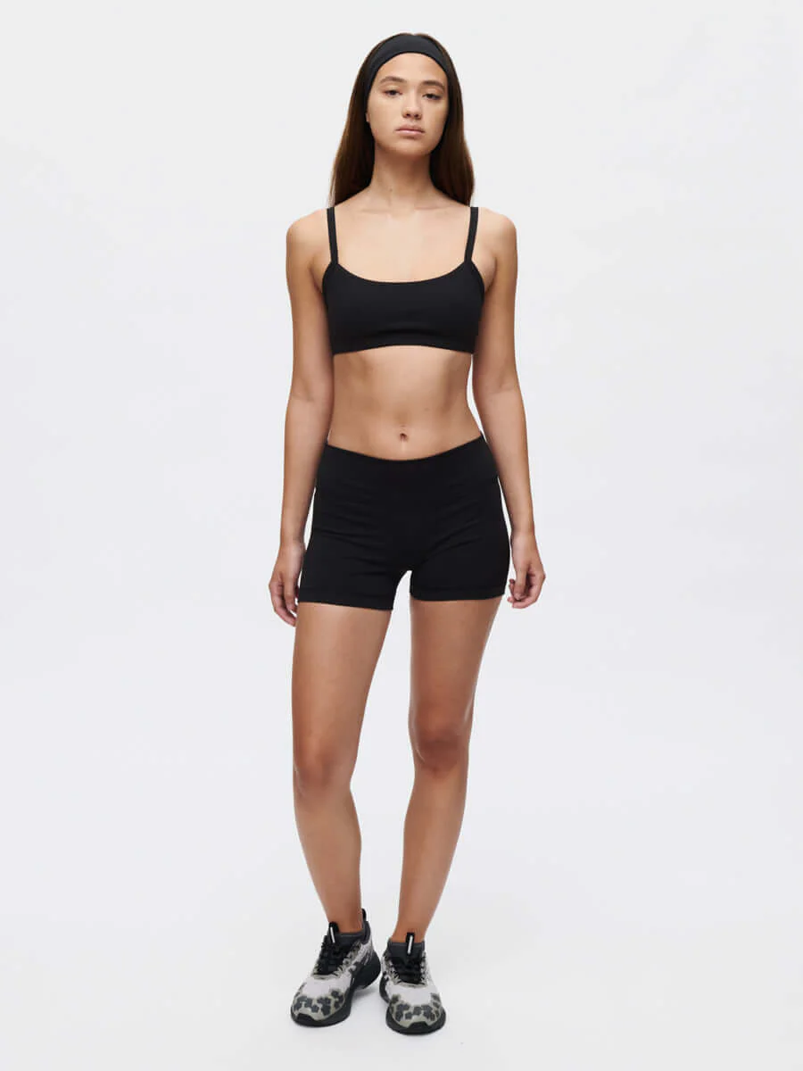 Outdoor Voices, Solar Bra - Black / Xs