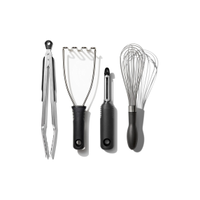 OXO Good Grips Stainless Steel Essential 4-Piece Kitchen Gadget Set