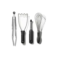 OXO Good Grips Stainless Steel Essential 4-Piece Kitchen Gadget Set