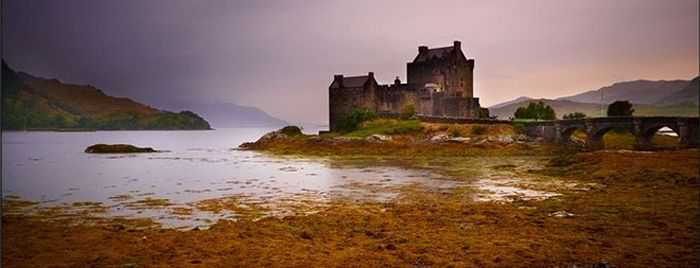 ancient life, Scotish castle