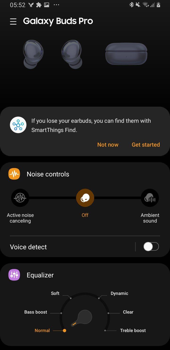 Galaxy Buds Pro Plugin