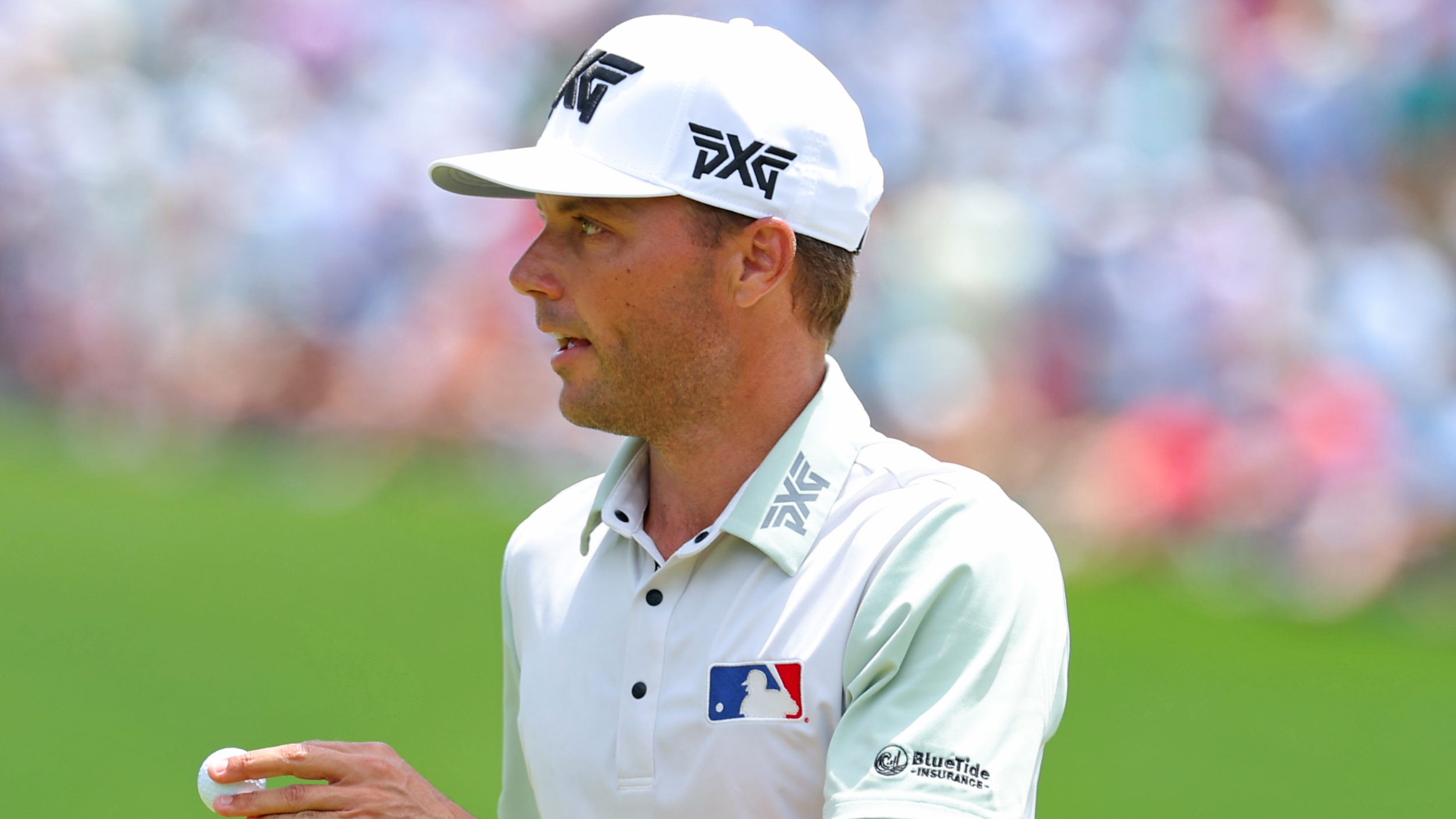 Eric Cole at the PGA Championship