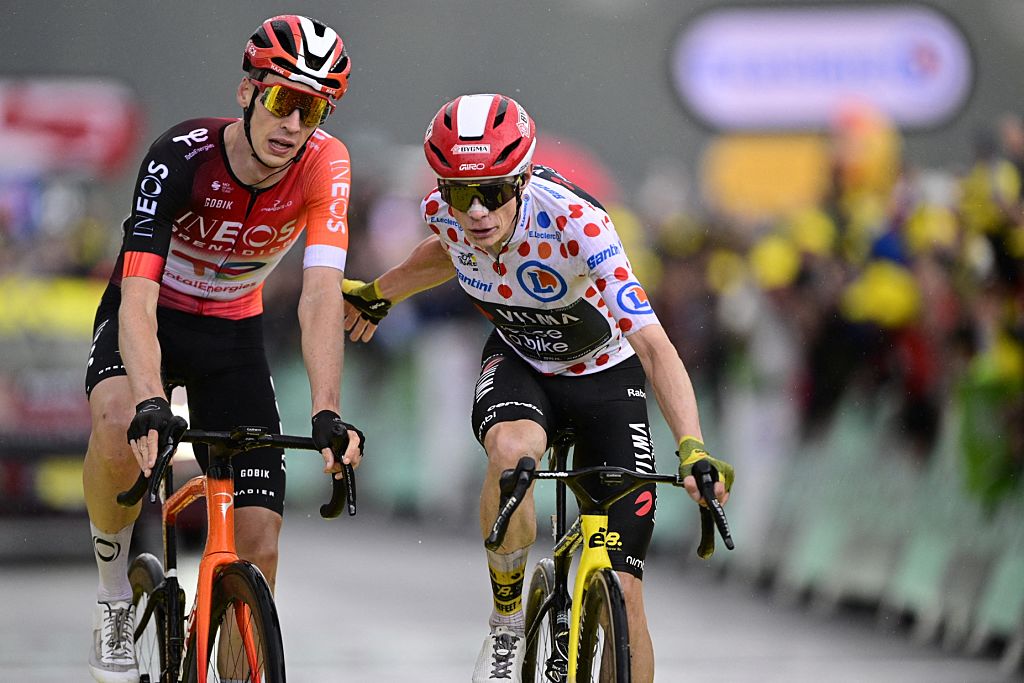 'Not the day to get back four and a half minutes' - Visma-Lease a Bike dodge last-ditch Tour de France GC battle with Jonas Vingegaard after route change