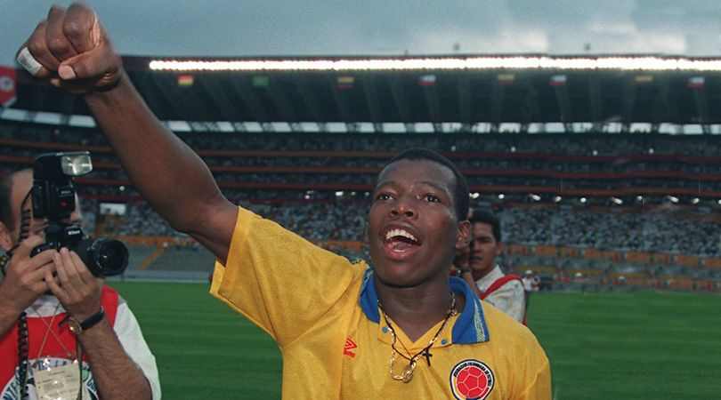 Twenty-five years on: Argentina 0-5 Colombia, 1993 – the game that rocked the world... and embarrassed El Diego | FourFourTwo