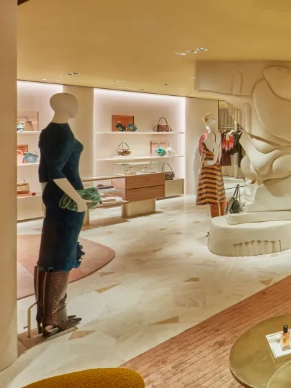 Harrods x Fendi Popup