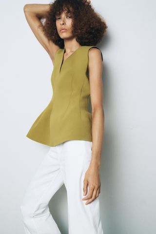 Peplum Top Zw Collection