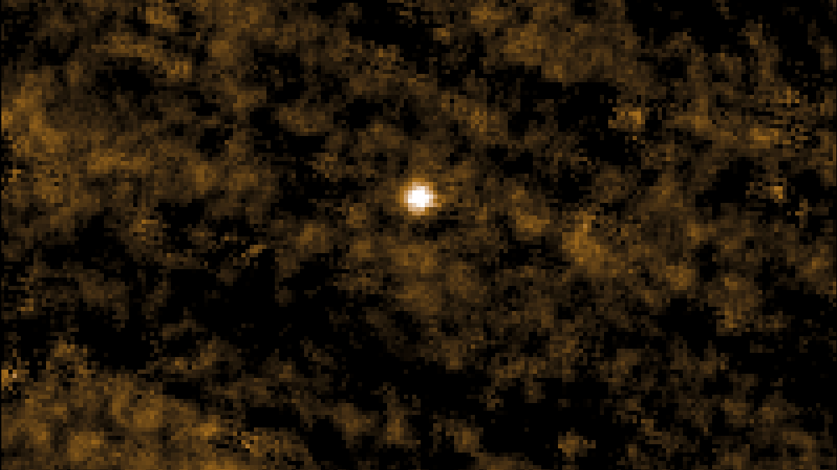 NASA 3I/ATLAS comet image