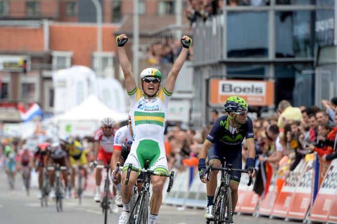 Simon Gerrans wins Liege-Bastogne-Liege 2014