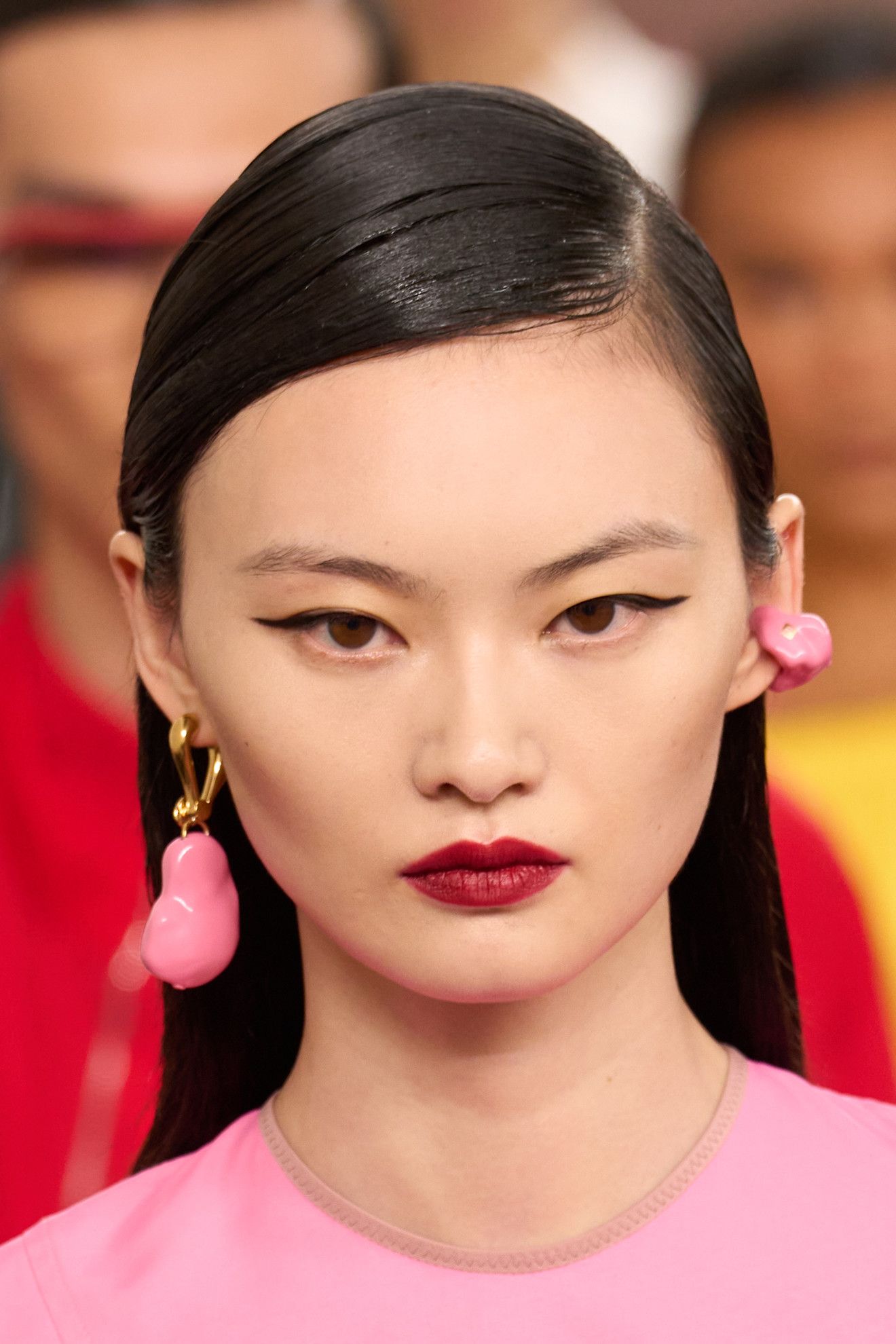 Model on the Fendi spring/summer 2026 runway.