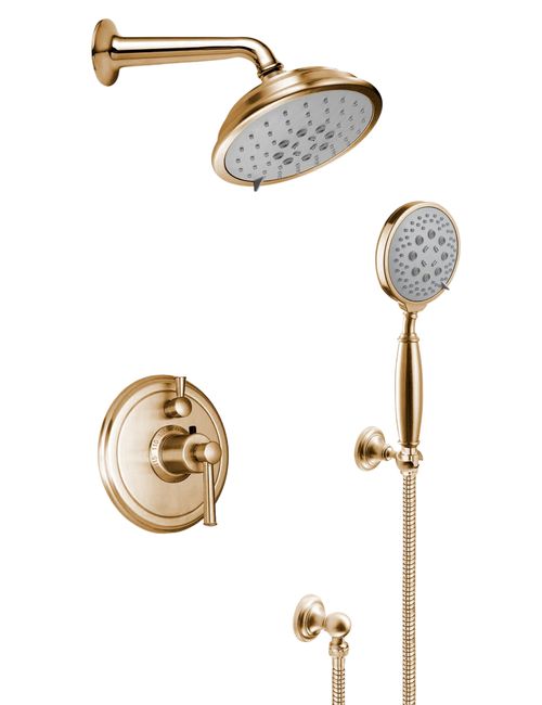 Miramar Lever Handle Thermostatic Shower Set with Handshower
