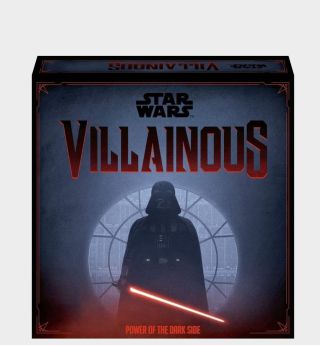 Star Wars Villainous box on a plain background