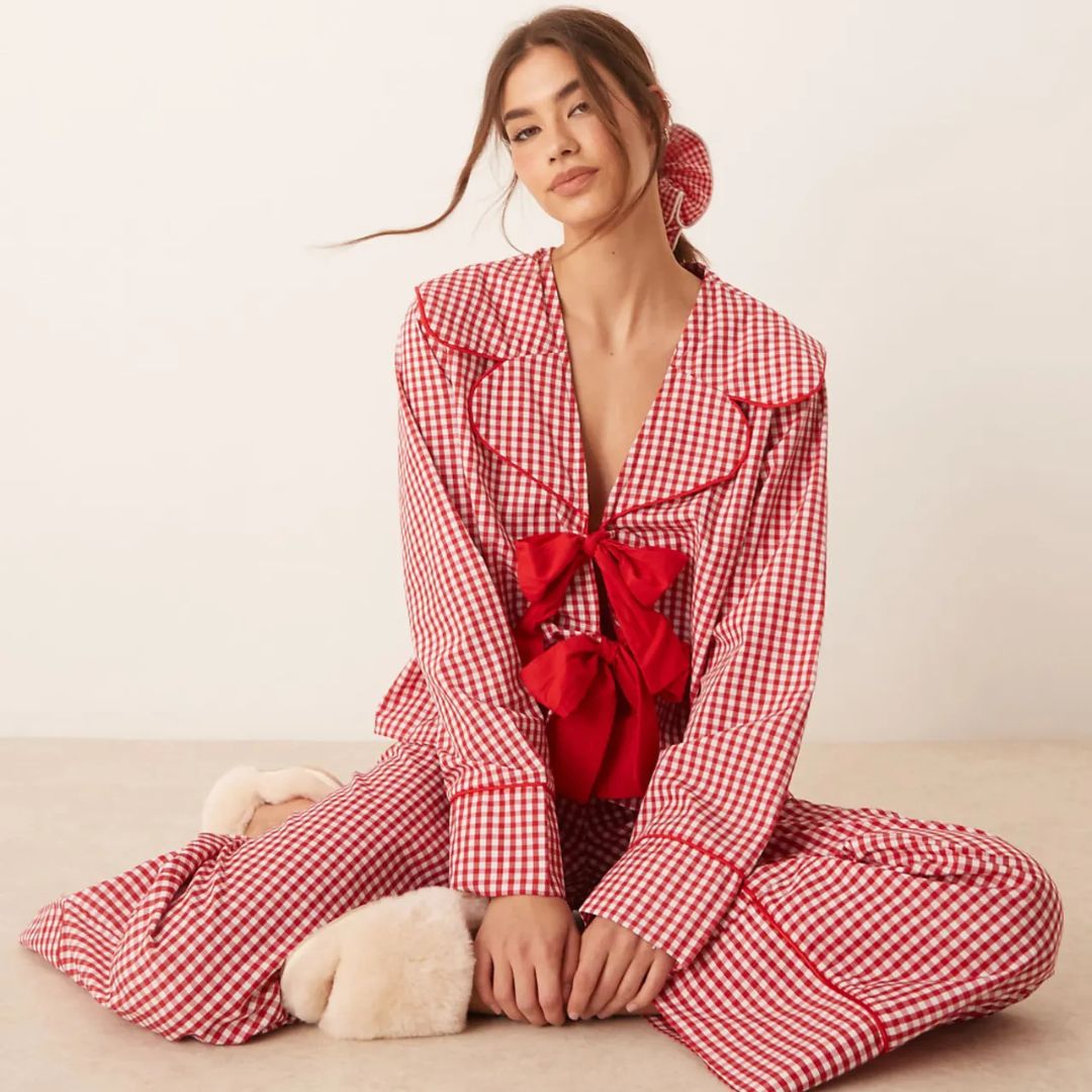 These festive pyjamas are so chic, you’ll never want to take them off this Christmas