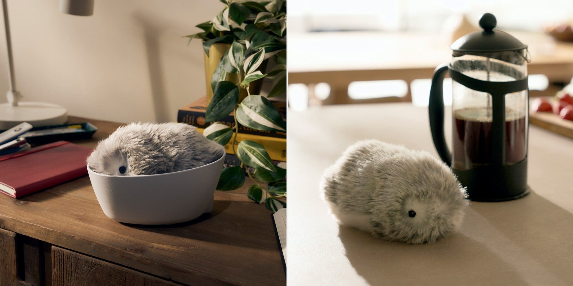 Casio Moflin AI companion