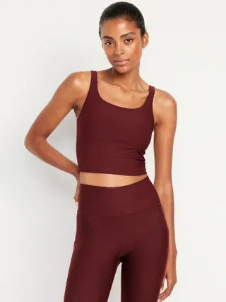 Old Navy, Light Support Powersoft Longline Sports Bra