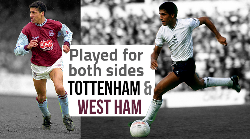 Soccer - Arsenal v West Ham United. Mitchell Thomas, West Ham