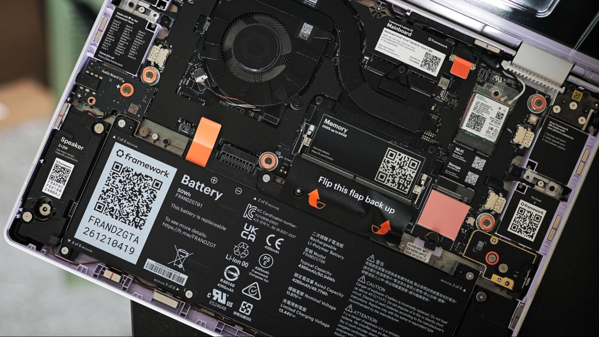 Framework Laptop 12