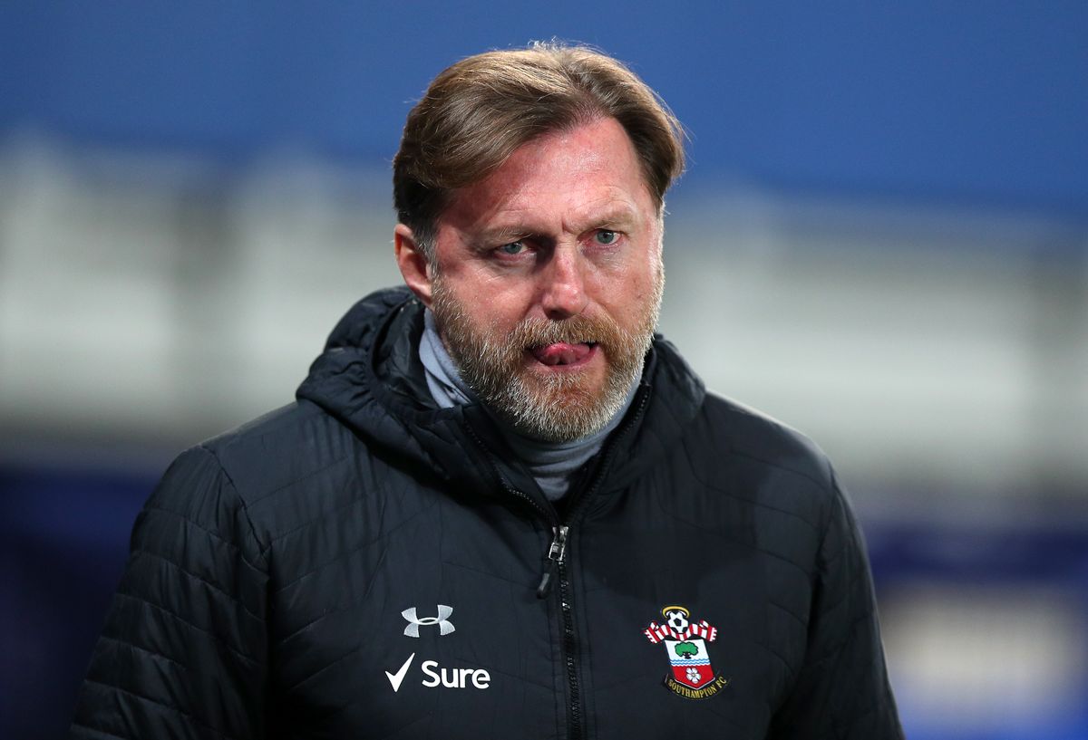 Southampton manager Ralph Hasenhuttl