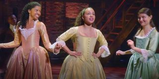 Screenshot from YouTube Video: "Schuyler Sisters - Live Clip HD"