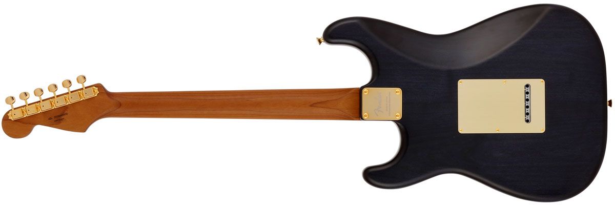 Fender Made in Japan Limited Collection Indigo Dye Stratocaster and Telecaster