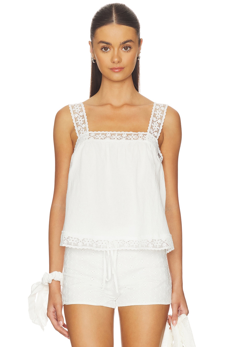 Soriya Square Neck Top